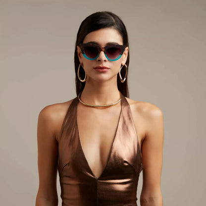 Silvia Havana Blue OK020