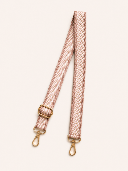 Strap 2 cm Geométrica Palo Rosa