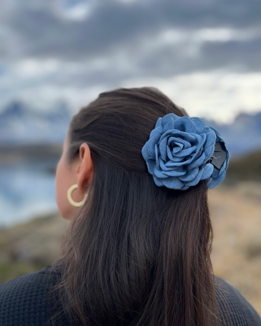 Rosa Lino Azul