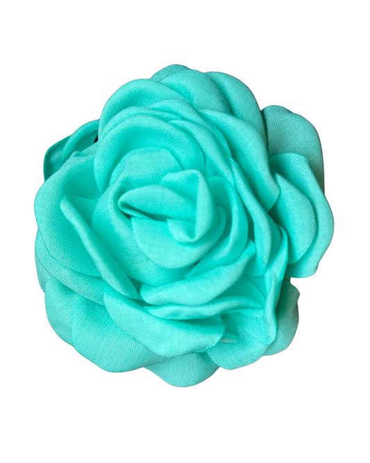 Rosa Lino Verde Agua