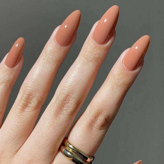 Uñas de Gel Gelify Dulce de Leche