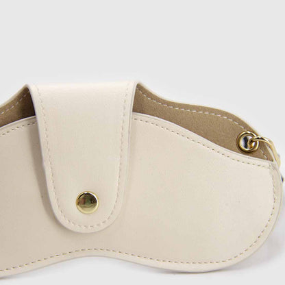Porta Anteojos Crema
