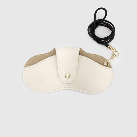 Porta Anteojos Crema