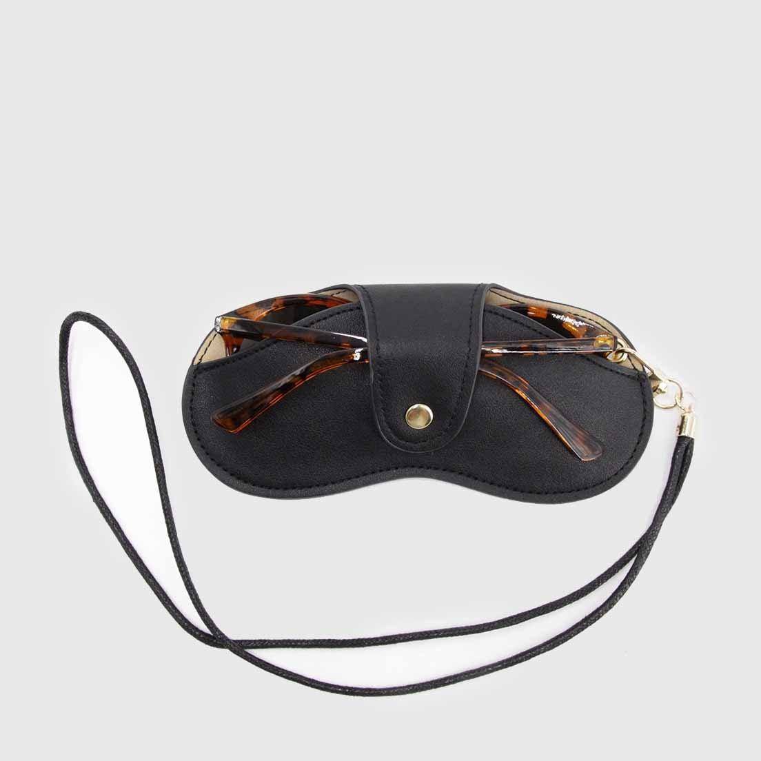 Porta Anteojos Negro