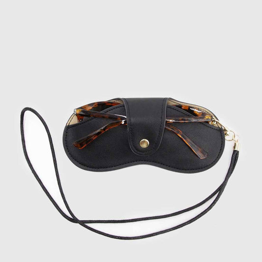 Porta Anteojos Negro