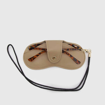 Porta Anteojos Beige