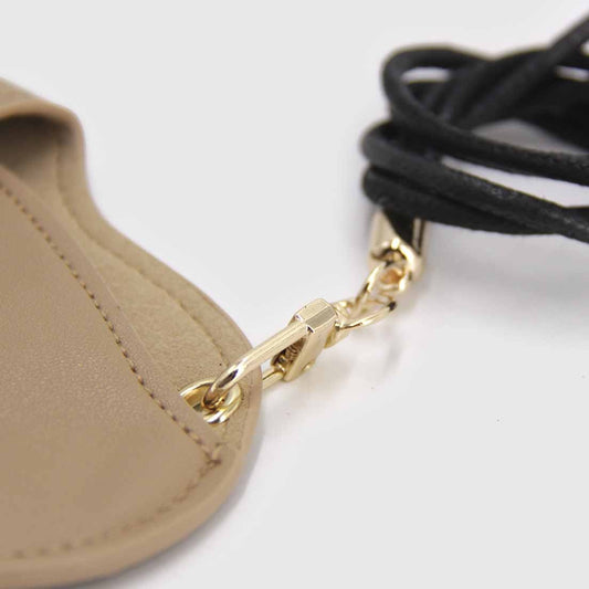 Porta Anteojos Beige