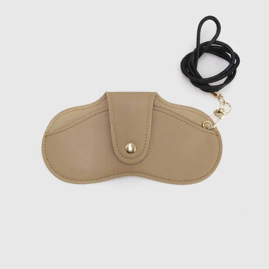 Porta Anteojos Beige