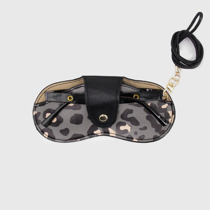 Porta Anteojos Print Gris