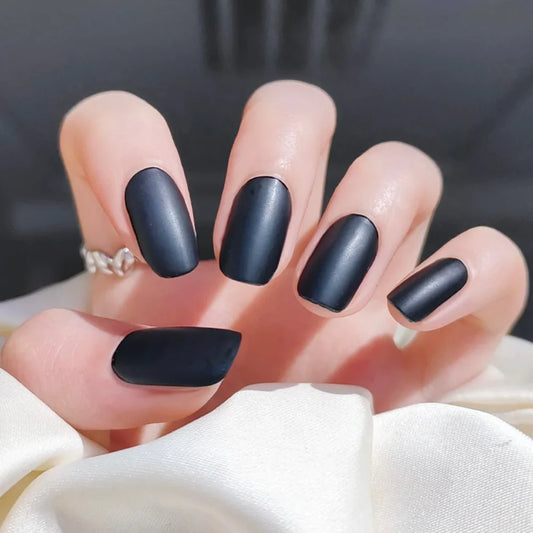 Uñas de Gel Gelify Black Matte