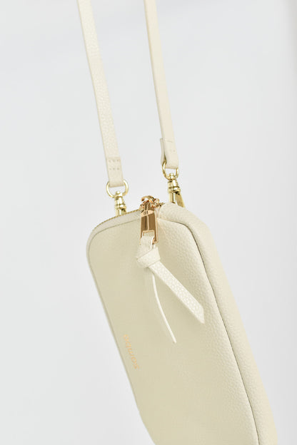 Cartera Blanca Samba